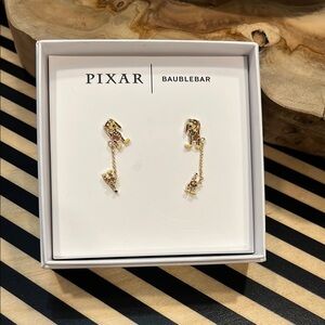 Slinky dog baublebar earrings